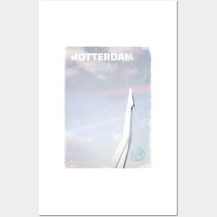 Vintage Rotterdam Poster | Places of the World Posters and Art